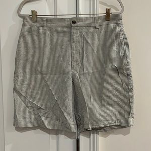 Mens Seersucker Shorts